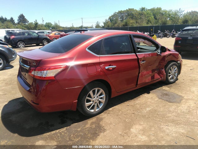 2015 NISSAN SENTRA SV VIN: 3N1AB7AP2FY278158