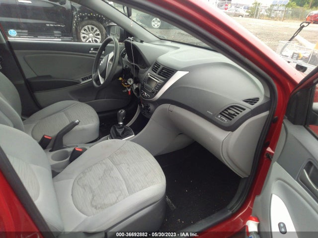 Hyundai ACCENT SE 2017 KMHCT4AE0HU362318 Image 6