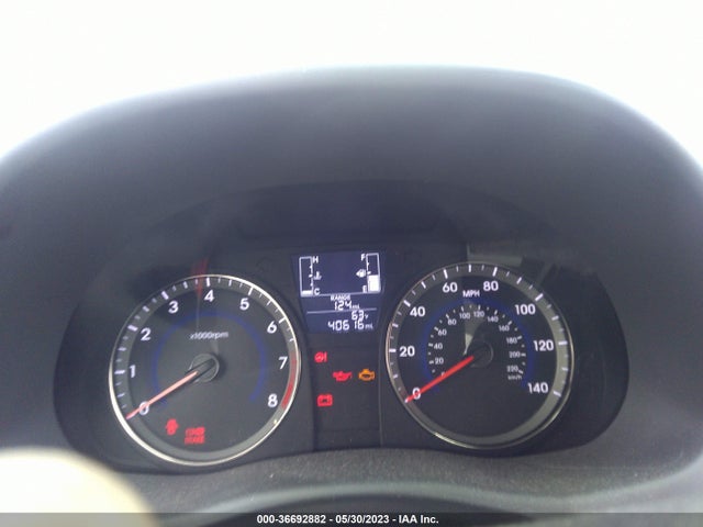 Hyundai ACCENT SE 2017 KMHCT4AE0HU362318 Image 8