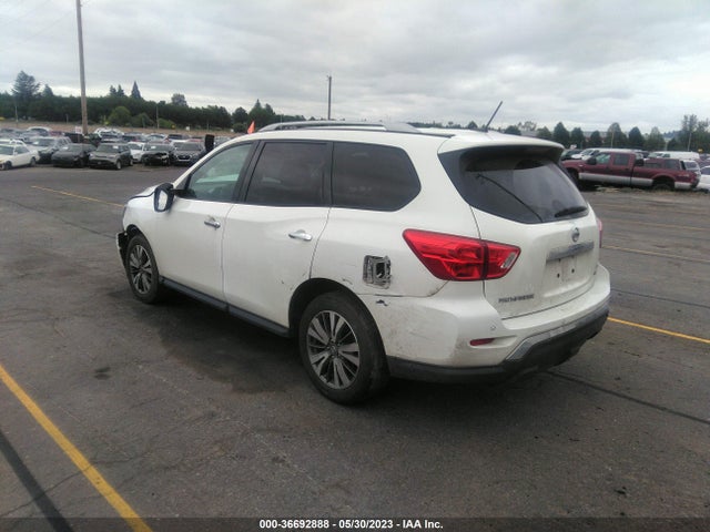 Nissan Pathfinder Sv 2017 5N1DR2MM1HC619163 Image 3
