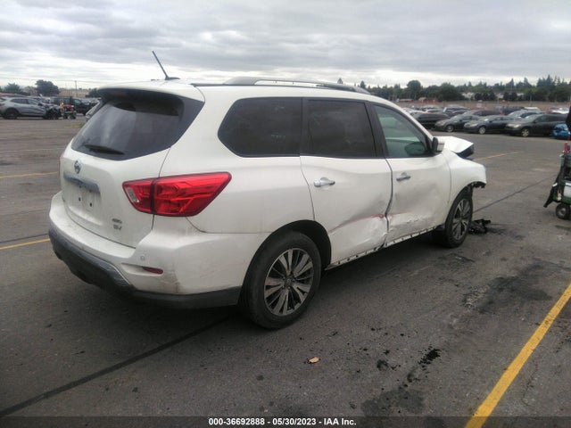 Nissan Pathfinder Sv 2017 5N1DR2MM1HC619163 Image 4