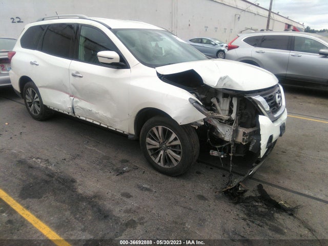 Nissan Pathfinder Sv 2017 5N1DR2MM1HC619163 Image 6