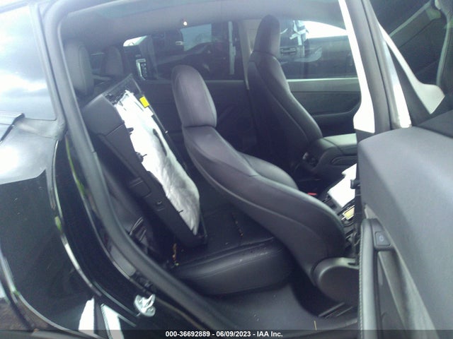 2022 TESLA MODEL Y LONG RANGE VIN: 7SAYGDEEXNF435145