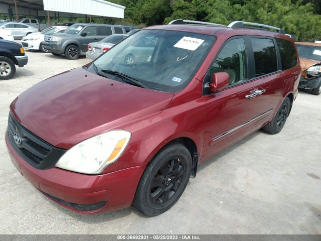 2007 HYUNDAI ENTOURAGE GLS/SE/LIMITED VIN: KNDMC233176026124