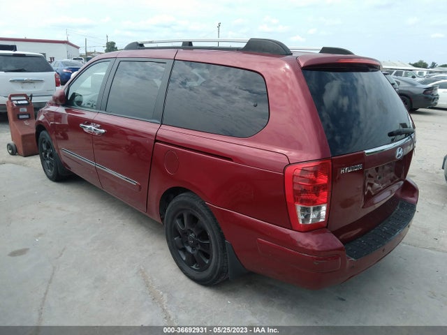 2007 HYUNDAI ENTOURAGE GLS/SE/LIMITED VIN: KNDMC233176026124