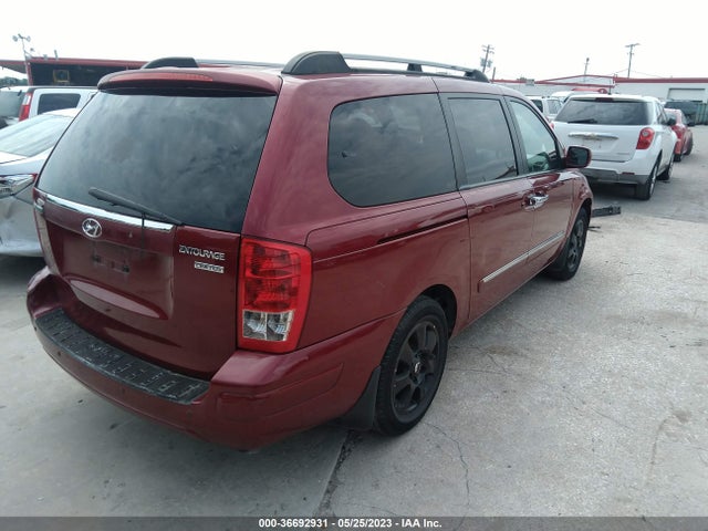 2007 HYUNDAI ENTOURAGE GLS/SE/LIMITED VIN: KNDMC233176026124
