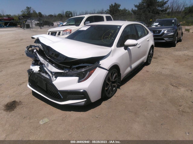 2022 TOYOTA COROLLA SE/SE NIGHTSHADE/APEX SE VIN: JTDS4MCE5N3511270