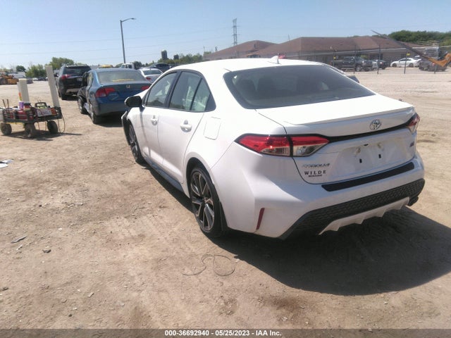 2022 TOYOTA COROLLA SE/SE NIGHTSHADE/APEX SE VIN: JTDS4MCE5N3511270