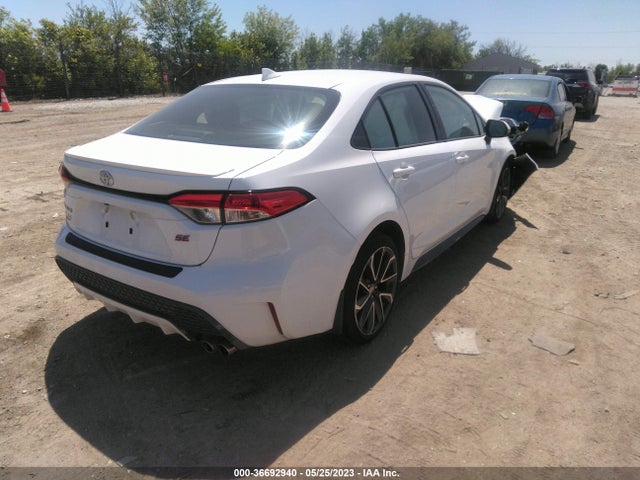 2022 TOYOTA COROLLA SE/SE NIGHTSHADE/APEX SE VIN: JTDS4MCE5N3511270