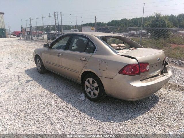 2006 KIA OPTIMA LX/EX VIN: KNAGE123865074448