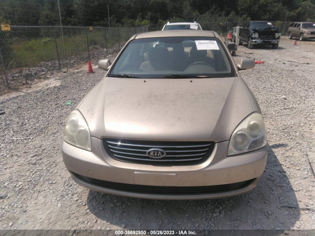 2006 KIA OPTIMA LX/EX VIN: KNAGE123865074448