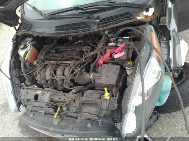 Ford FIESTA SE 2016 3FADP4BJ8GM139140 Image 11