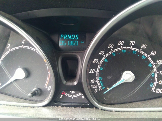 Ford FIESTA SE 2016 3FADP4BJ8GM139140 Image 8
