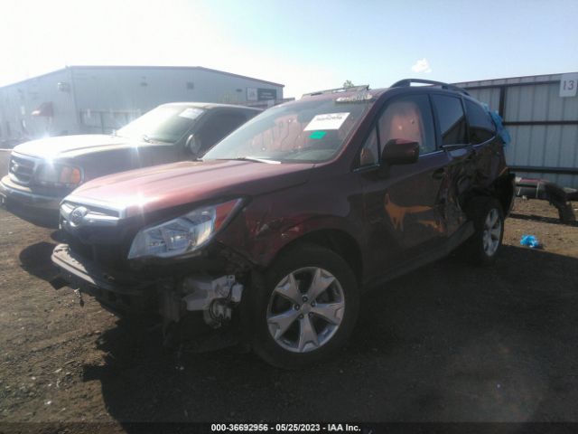 JF2SJAHC4GH465453 Subaru Forester 2.5i Limited