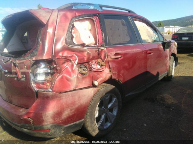 JF2SJAHC4GH465453 Subaru Forester 2.5i Limited