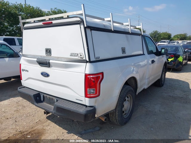 2016 FORD F-150 XL/XLT VIN: 1FTMF1C82GFC78736
