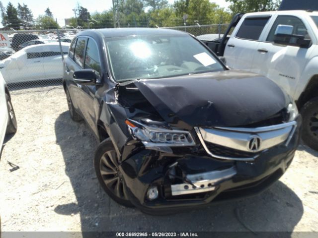 Aukcja sprzedaży 2015 Acura Mdx Technology Package, vin: 5FRYD4H40FB006394, numer aukcji: 36692965