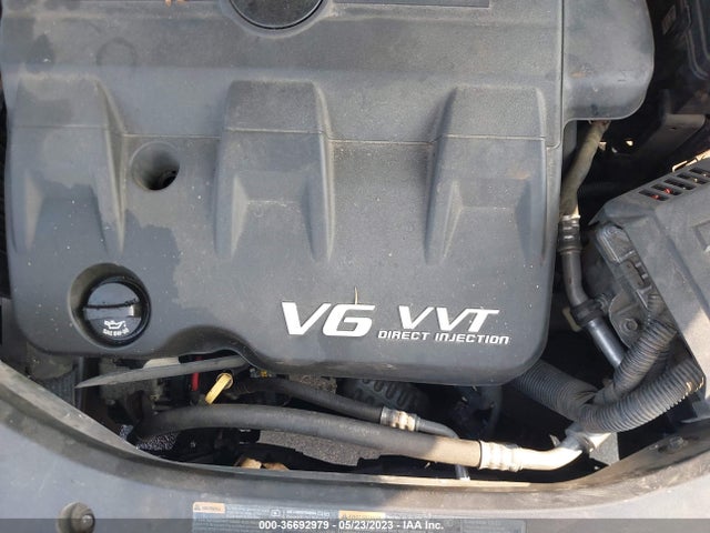 2010 GMC TERRAIN SLE-2 VIN: 2CTFLEEY9A6362273