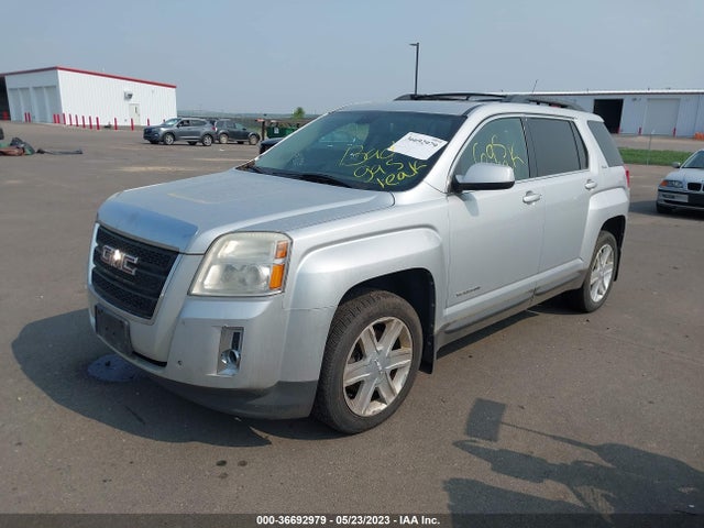 2010 GMC TERRAIN SLE-2 VIN: 2CTFLEEY9A6362273