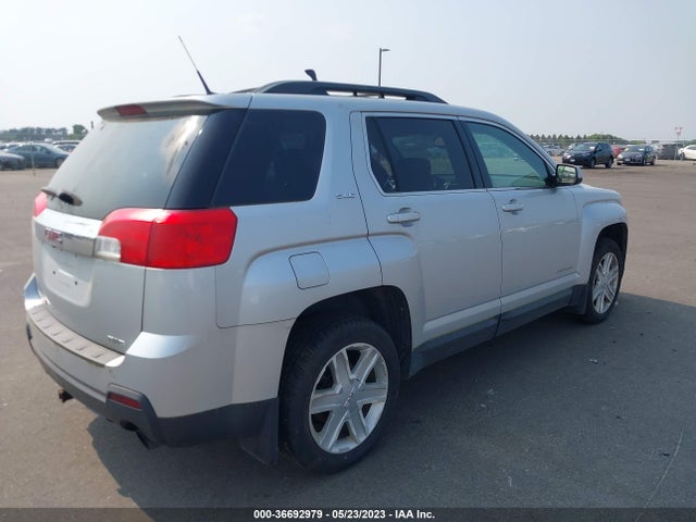 2010 GMC TERRAIN SLE-2 VIN: 2CTFLEEY9A6362273