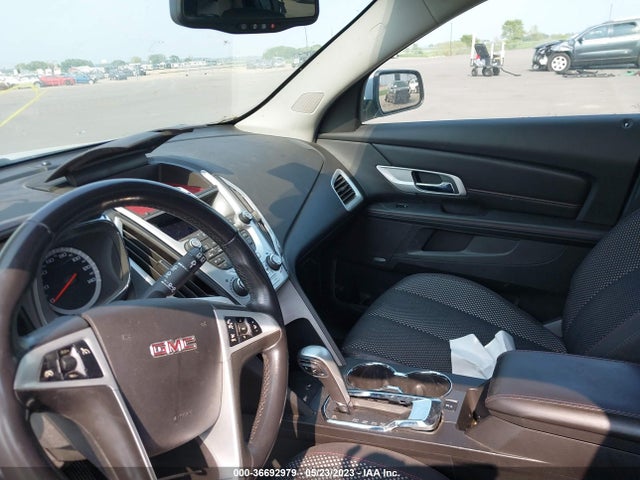 2010 GMC TERRAIN SLE-2 VIN: 2CTFLEEY9A6362273