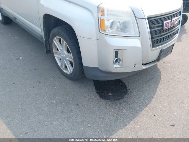 2010 GMC TERRAIN SLE-2 VIN: 2CTFLEEY9A6362273
