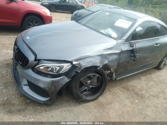 2017 MERCEDES-BENZ C-CLASS C 300 VIN: WDDWJ4KB6HF536303