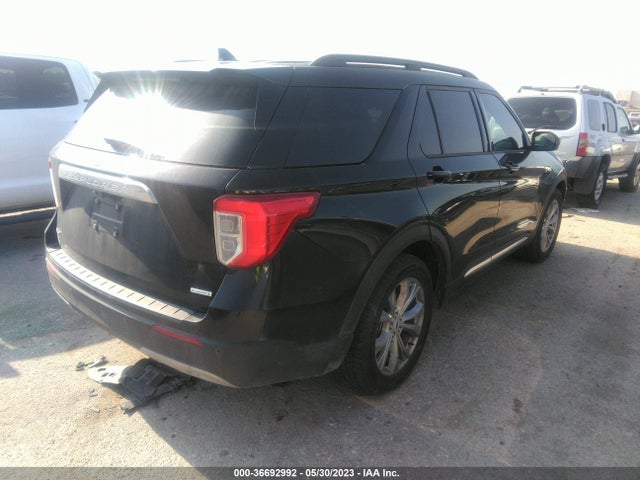 Ford EXPLORER XLT 2020 1FMSK7DH5LGB11257 Image 4