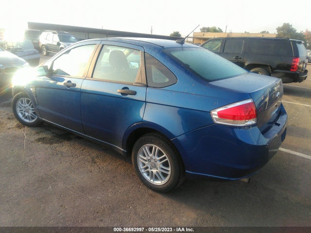 2008 FORD FOCUS SE/SES VIN: 1FAHP35N18W171973