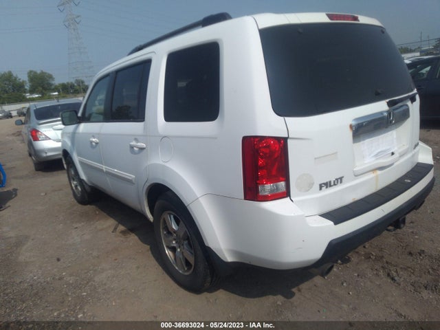 2010 HONDA PILOT EX-L VIN: 5FNYF4H50AB028814
