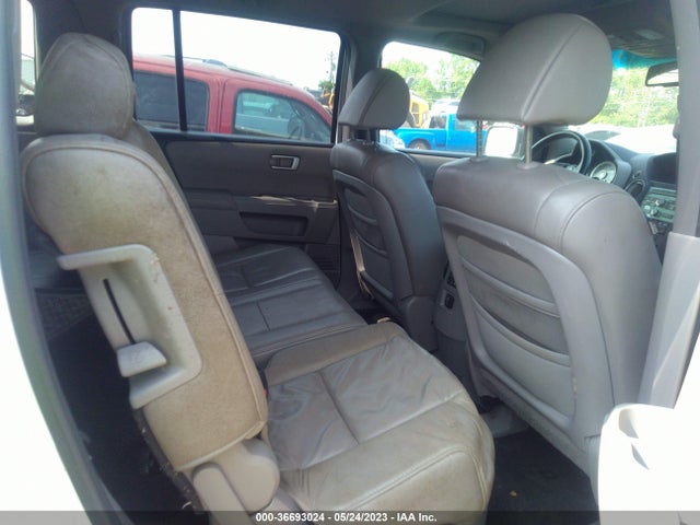2010 HONDA PILOT EX-L VIN: 5FNYF4H50AB028814
