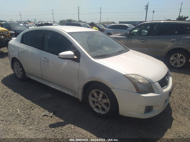 2012 NISSAN SENTRA 2.0 SR VIN: 3N1AB6AP7CL745755