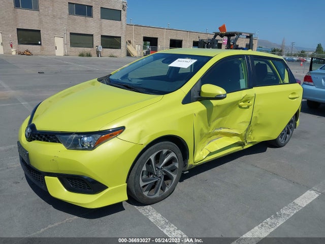 Toyota COROLLA IM 2018 JTNKARJE5JJ558647 Image 2