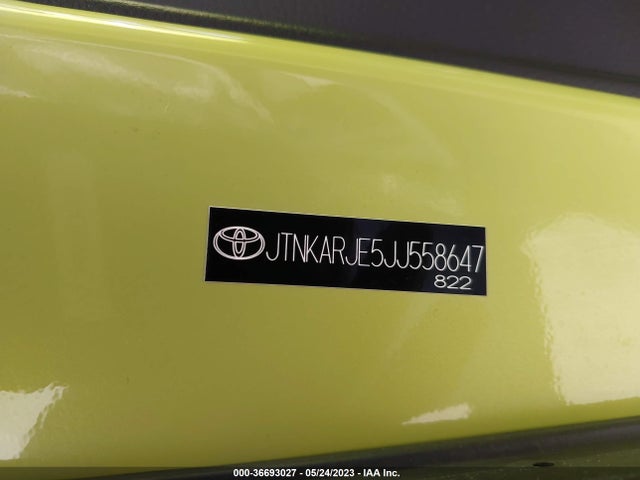 Toyota COROLLA IM 2018 JTNKARJE5JJ558647 Image 11