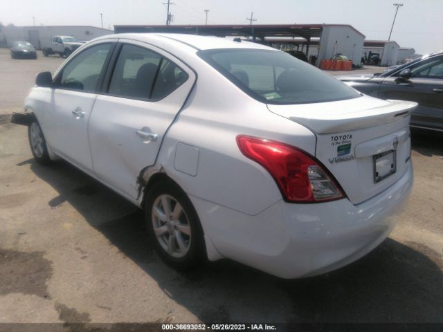 3N1CN7AP8EL825400 Nissan VERSA SV