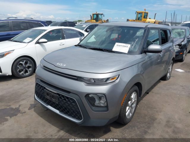 KNDJ23AU4N7825975 KIA SOUL LX