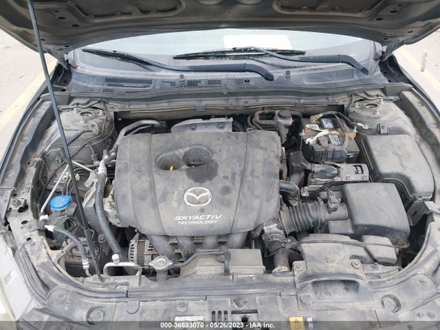 Mazda Mazda3 I Touring 2014 JM1BM1V70E1190893 Image 10