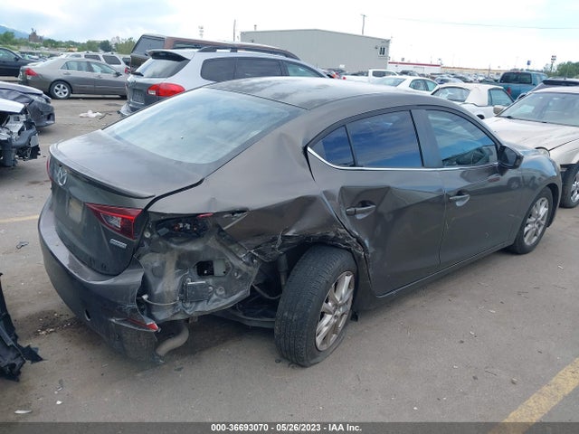 Mazda Mazda3 I Touring 2014 JM1BM1V70E1190893 Image 4