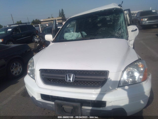 2004 HONDA PILOT EX VIN: 2HKYF18484H608680