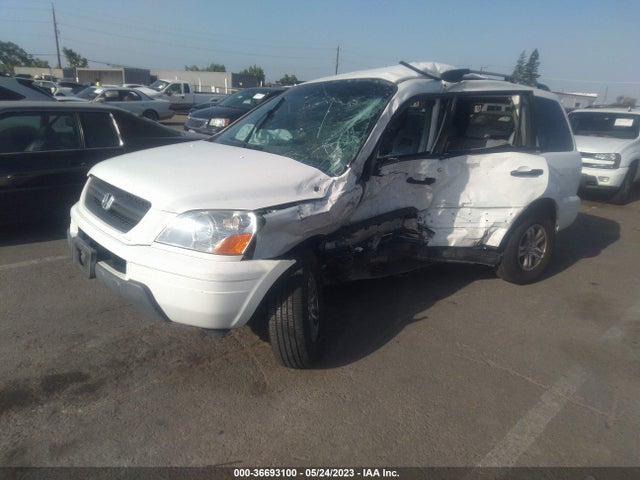 2004 HONDA PILOT EX VIN: 2HKYF18484H608680