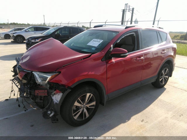 Toyota Rav4 Xle 2016 2T3WFREV2GW266661 Image 2