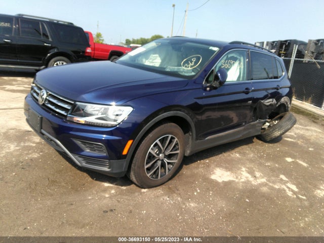 3VV3B7AX1MM137478 Volkswagen Tiguan Se/se R-line Black/sel
