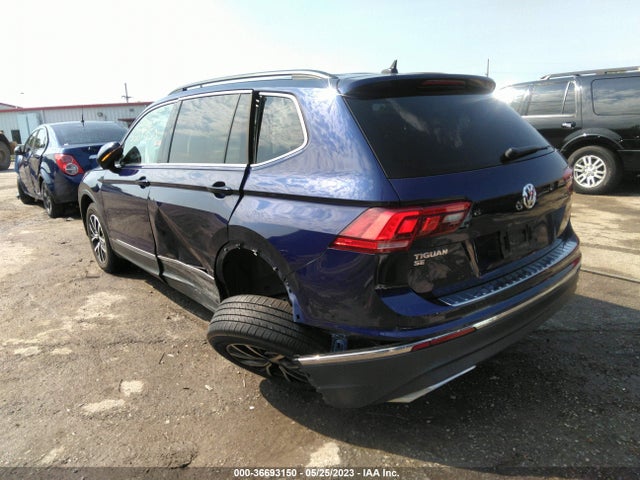 3VV3B7AX1MM137478 Volkswagen Tiguan Se/se R-line Black/sel