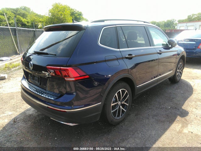 3VV3B7AX1MM137478 Volkswagen Tiguan Se/se R-line Black/sel