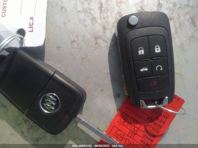 Buick Lacrosse Premium Ii 2014 1G4GF5G32EF151075 Image 11