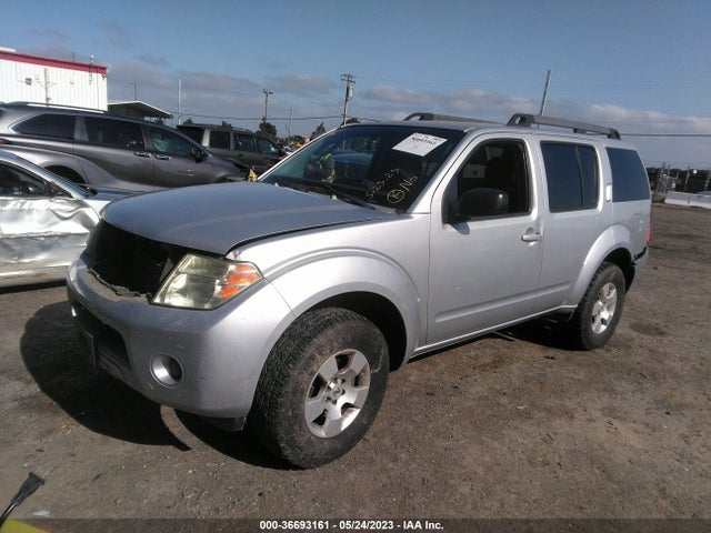 2008 NISSAN PATHFINDER S VIN: 5N1AR18UX8C648765