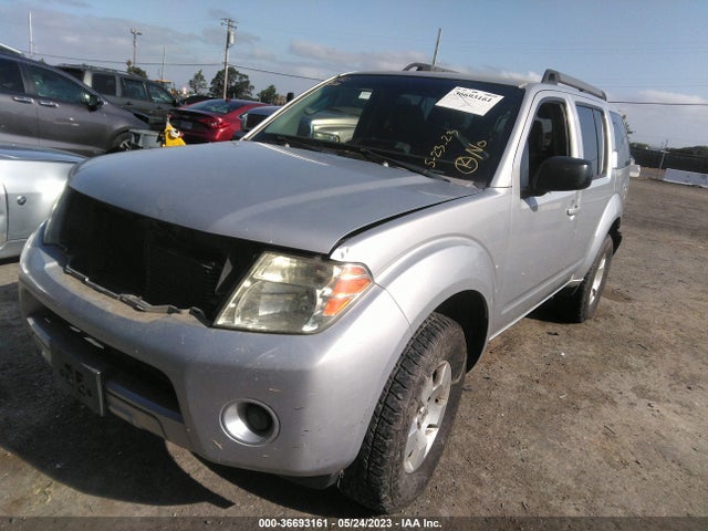 2008 NISSAN PATHFINDER S VIN: 5N1AR18UX8C648765