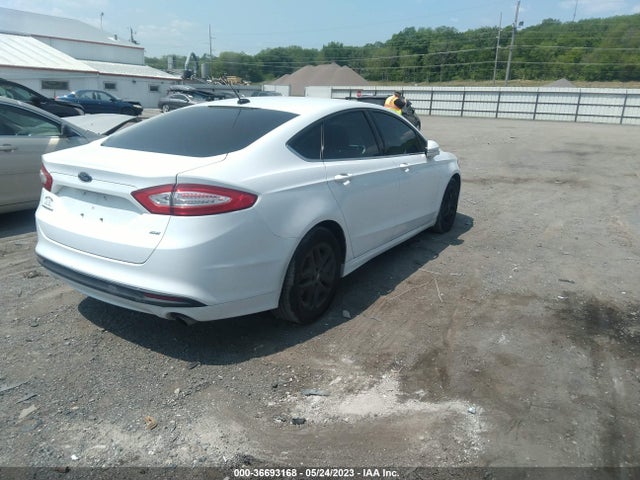 2014 FORD FUSION SE VIN: 3FA6P0H79ER127706