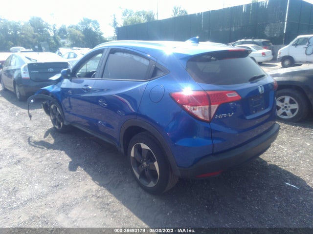 2018 HONDA HR-V EX-L NAVI VIN: 3CZRU6H75JM710326