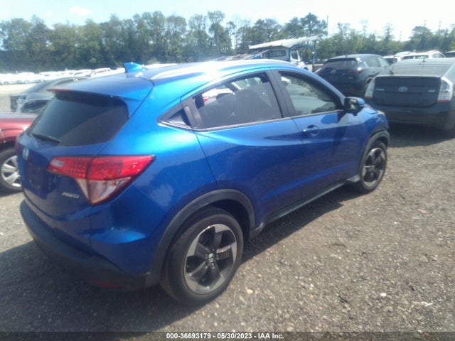 2018 HONDA HR-V EX-L NAVI VIN: 3CZRU6H75JM710326